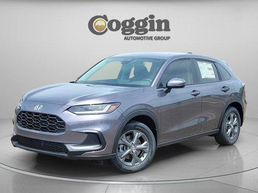 Modern Steel Metallic 2026 Honda HR-V LX