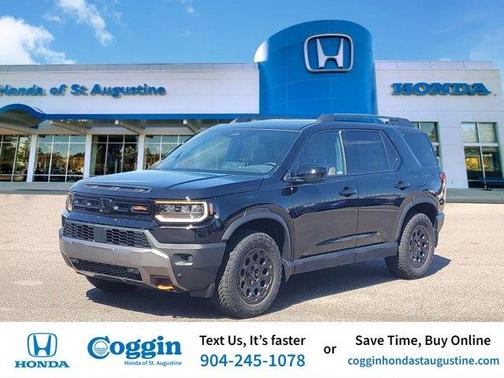 2026 Honda Passport TrailSport Elite Blackout