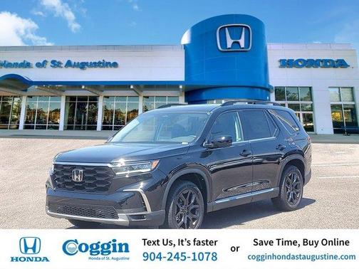 2025 Honda Pilot Touring+