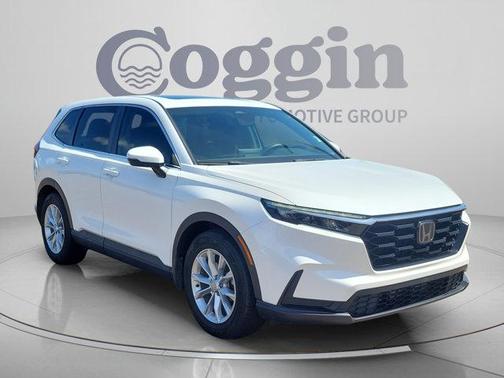 Lunar Silver Metallic 2024 Honda CR-V EX