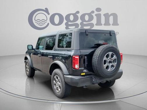 Shadow Black 2025 Ford Bronco Big Bend