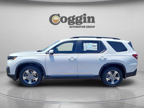 Solar Silver Metallic 2026 Honda Pilot EX-L