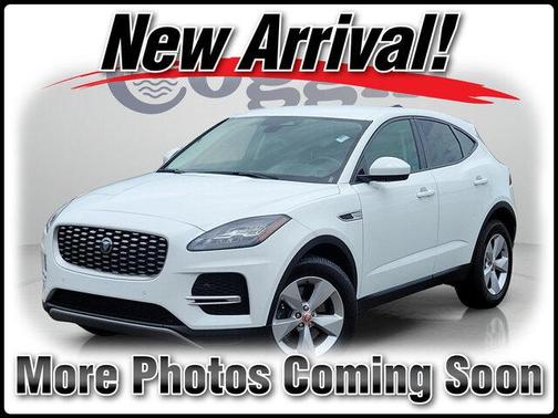Fuji White 2022 Jaguar E-PACE P250