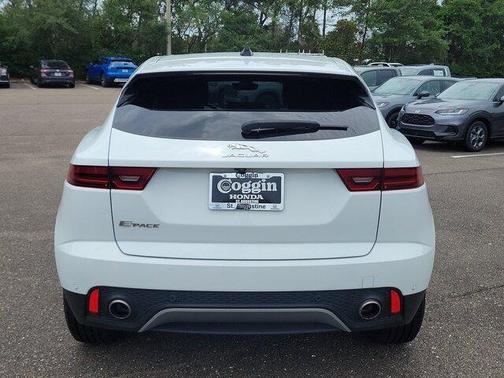 Fuji White 2022 Jaguar E-PACE P250