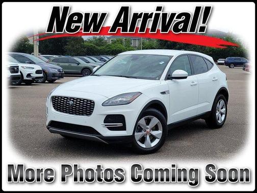 Fuji White 2022 Jaguar E-PACE P250