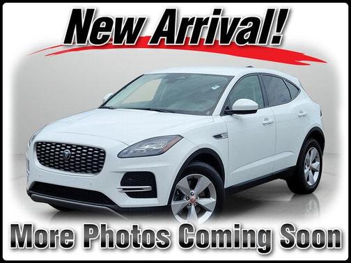 Fuji White 2022 Jaguar E-PACE P250