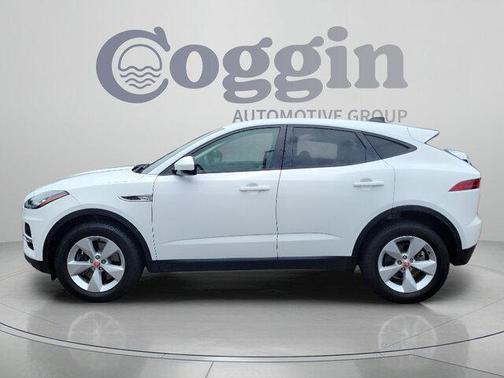 Fuji White 2022 Jaguar E-PACE P250