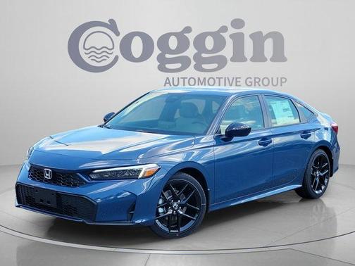 Blue Lagoon 2026 Honda Civic Hybrid Sport