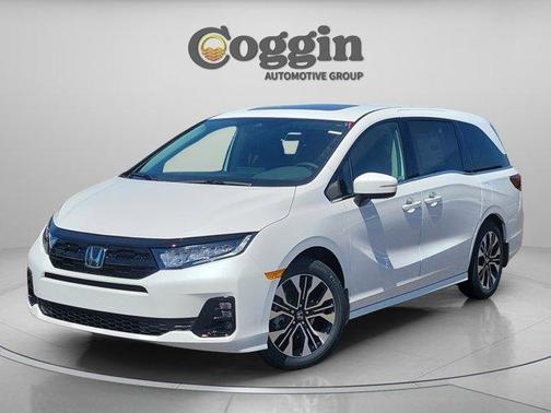 Platinum White Pearl 2026 Honda Odyssey Elite