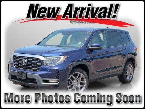 Crystal Black Pearl 2023 Honda Passport EX-L