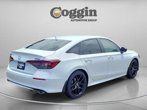 Platinum White Pearl 2026 Honda Civic Sport