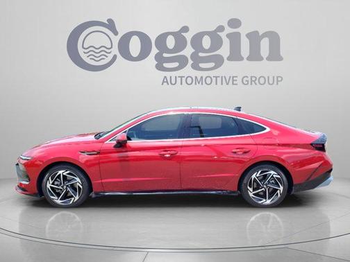 Red 2024 Hyundai SONATA SEL