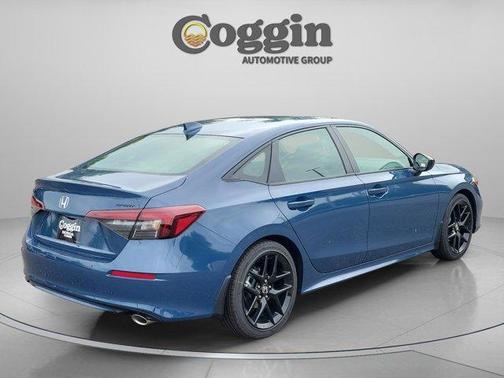 Blue Lagoon 2026 Honda Civic Sport