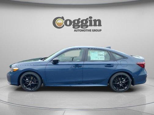 Blue Lagoon 2026 Honda Civic Sport