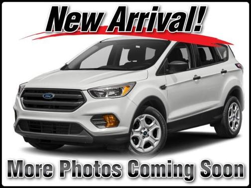 Magnetic 2019 Ford Escape Titanium