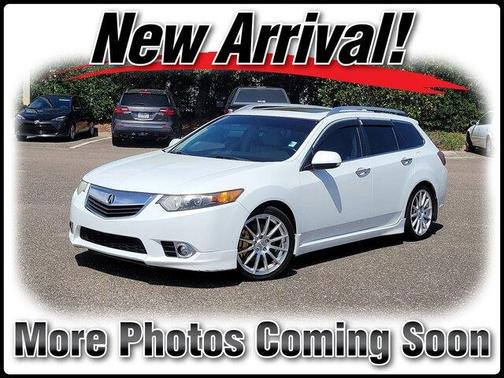 2012 Acura TSX Technology