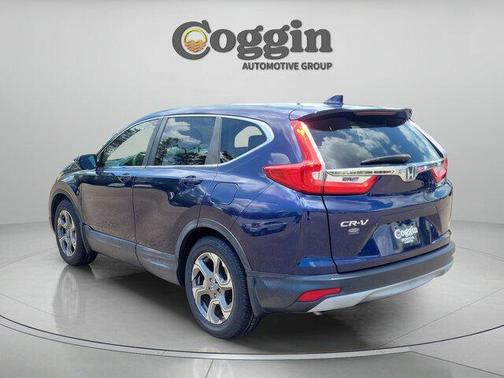 Crystal Black Pearl 2019 Honda CR-V EX