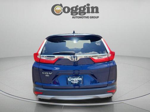 Crystal Black Pearl 2019 Honda CR-V EX