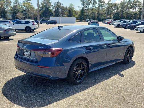 2025 Honda Civic Hybrid 