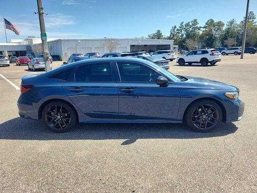 2025 Honda Civic Hybrid 