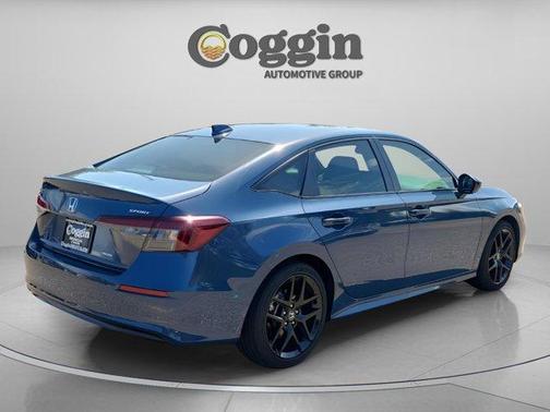 2025 Honda Civic Hybrid 