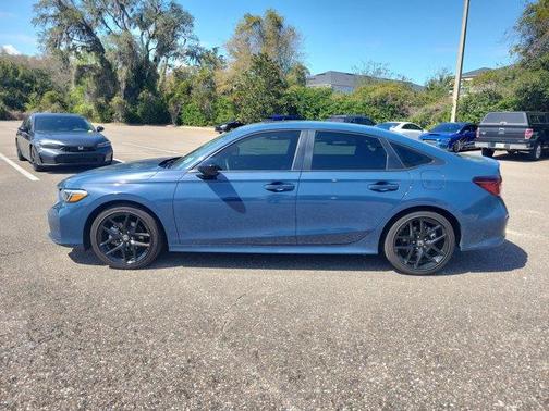 2025 Honda Civic Hybrid 