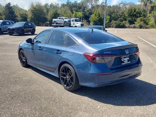 2025 Honda Civic Hybrid 