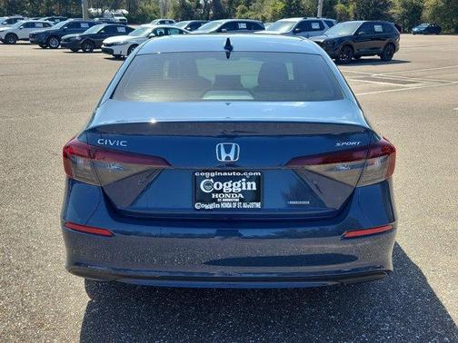 2025 Honda Civic Hybrid 