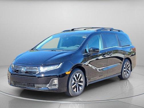 Crystal Black Pearl 2026 Honda Odyssey EX-L