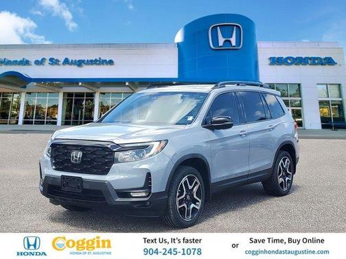 2022 Honda Passport Elite