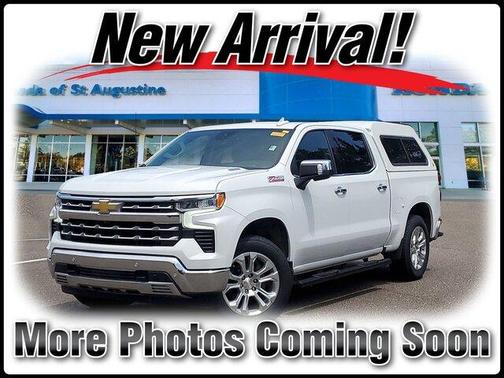 2023 Chevrolet Silverado 1500 LTZ