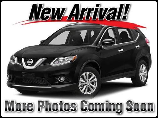 Glacier White 2016 Nissan Rogue SV