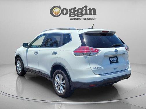 Glacier White 2016 Nissan Rogue SV