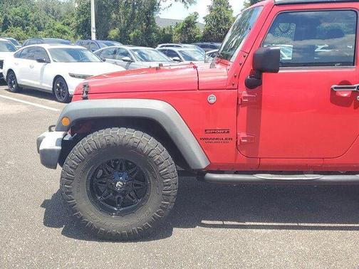 2016 Jeep Wrangler Unlimited Sport