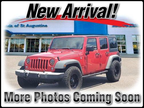 2016 Jeep Wrangler Unlimited Sport