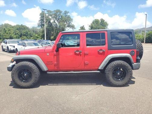2016 Jeep Wrangler Unlimited Sport
