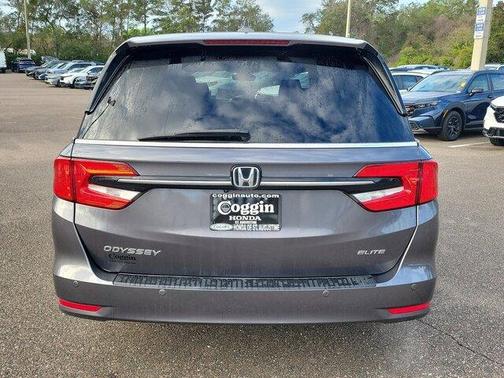 2022 Honda Odyssey Elite