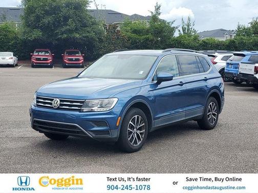 2019 Volkswagen Tiguan 2.0T SE