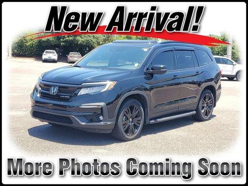 2021 Honda Pilot Black Edition