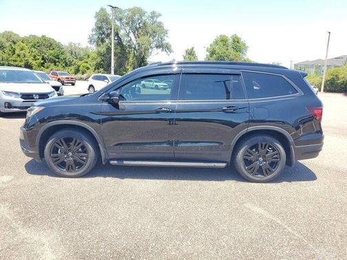 2021 Honda Pilot Black Edition