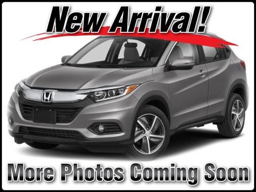Lunar Silver Metallic 2022 Honda HR-V EX