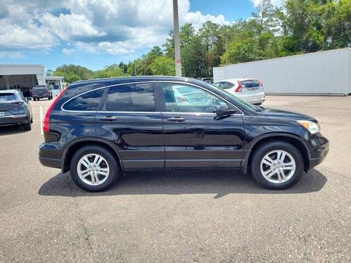 Crystal Black Pearl 2010 Honda CR-V EX
