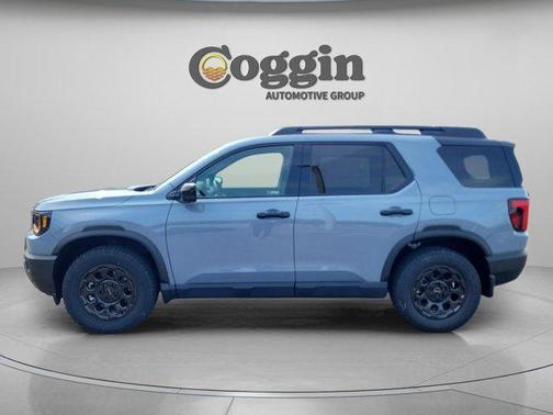Sonic Gray Pearl 2026 Honda Passport TrailSport Elite Blackout