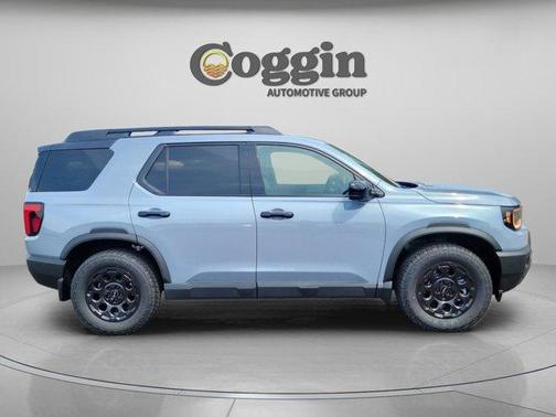 Sonic Gray Pearl 2026 Honda Passport TrailSport Elite Blackout