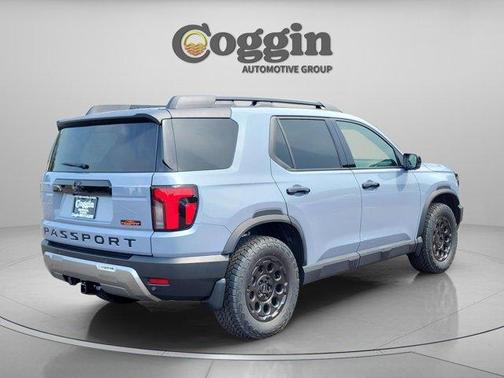 Sonic Gray Pearl 2026 Honda Passport TrailSport Elite Blackout
