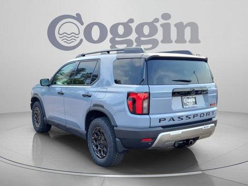 Sonic Gray Pearl 2026 Honda Passport TrailSport Elite Blackout