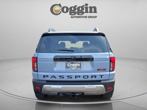 Sonic Gray Pearl 2026 Honda Passport TrailSport Elite Blackout