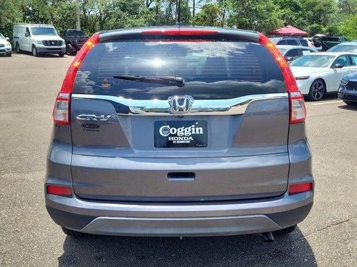 Modern Steel Metallic 2016 Honda CR-V LX