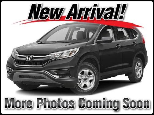 Modern Steel Metallic 2016 Honda CR-V LX