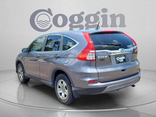 Modern Steel Metallic 2016 Honda CR-V LX